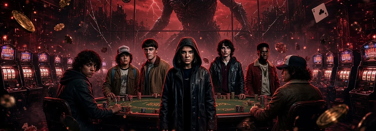 Netflix Casino als Web-App